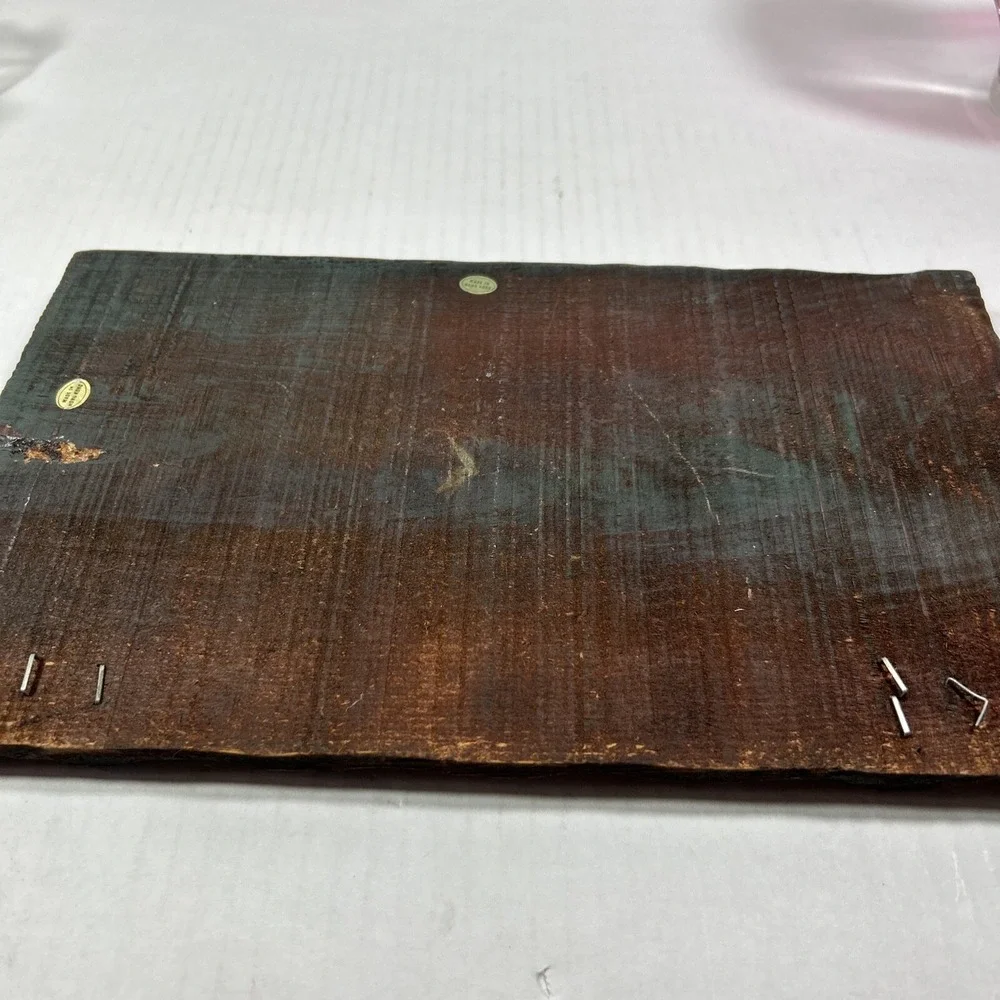 Antique Wood 3D Forest Trees Plaque‎ Decoration